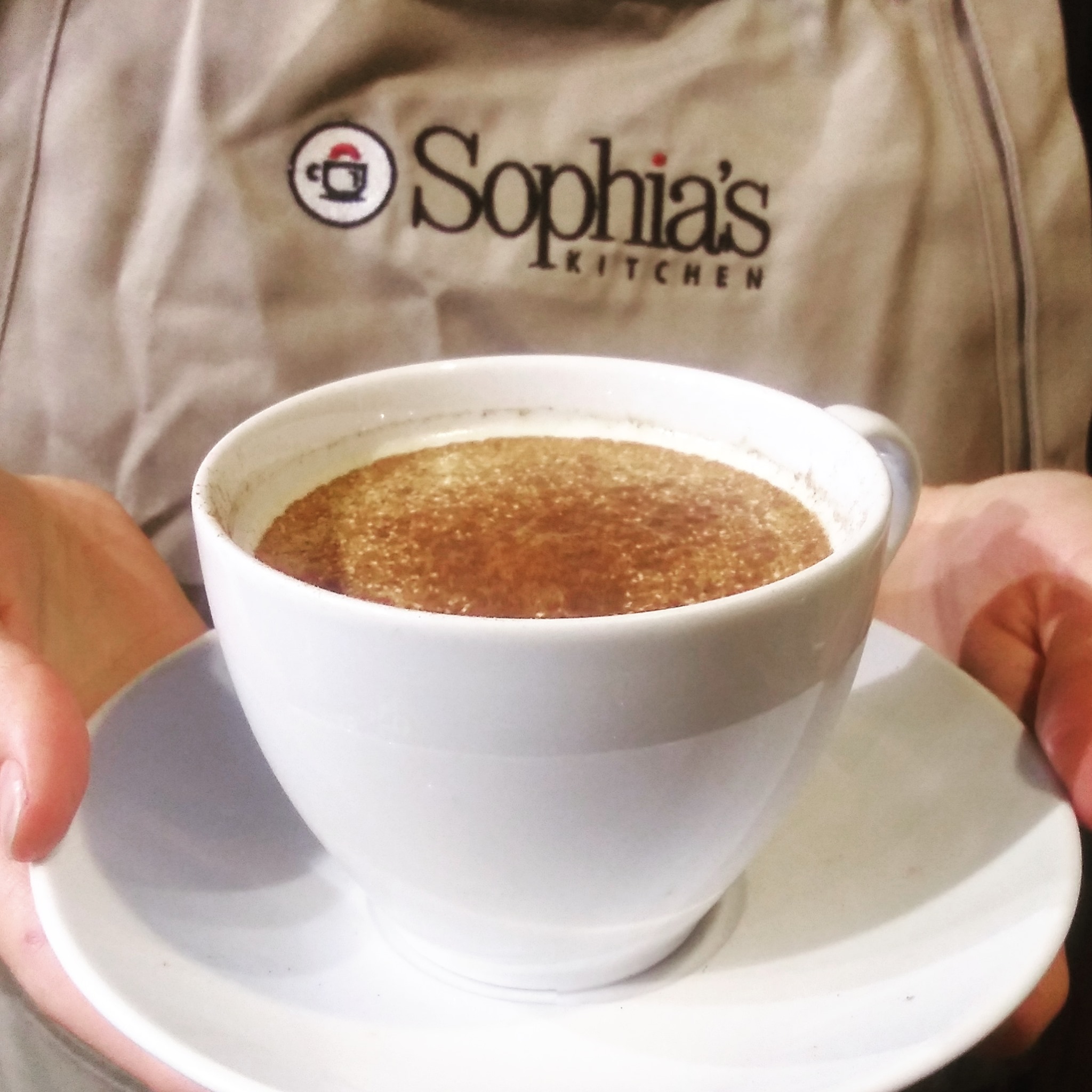 DRINK UP ON NATIONAL COFFEE DAY IN CASTLE HILLS